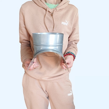 150х150 Ц Врезка оцинкованная