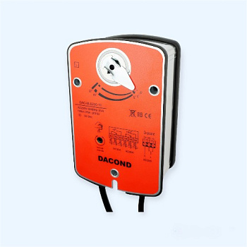 DAC-BLE230-10 Dacond Привод клапана дымоудаления без возвратной пружины DAC-BLE230-10 Dacond Привод клапана дымоудаления без возвратной пружины