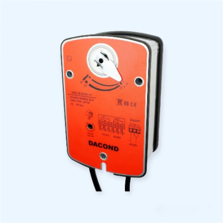 DAC-BLE230-10 Dacond Привод клапана дымоудаления без возвратной пружины DAC-BLE230-10 Dacond Привод клапана дымоудаления без возвратной пружины