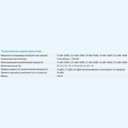 3700 Lux W EB 15 Breezart Приточная установка с водяным охладителем