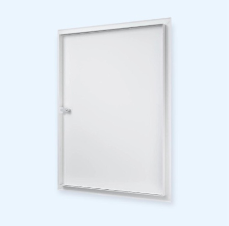 ЛТ6080МЗ ЭРА (ERA) Люк ревизионный ЛТМЗ фланец 600х800 замок 680х860 окраш.сталь EVECS