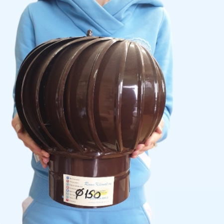 ТД-150к Турбодефлектор окрашенный