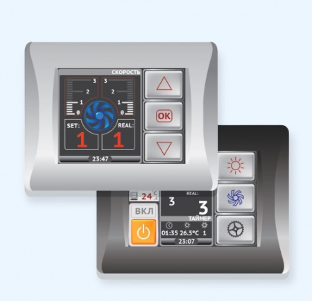 ПРО ВПУ-500 ЕС/4,4-220/1-GTC ФЬОРДИ Приточная установка