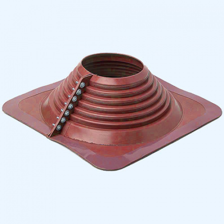 №8R красная (178-330) Манжета кровельная разъемная из термостойкой резины EPDMп