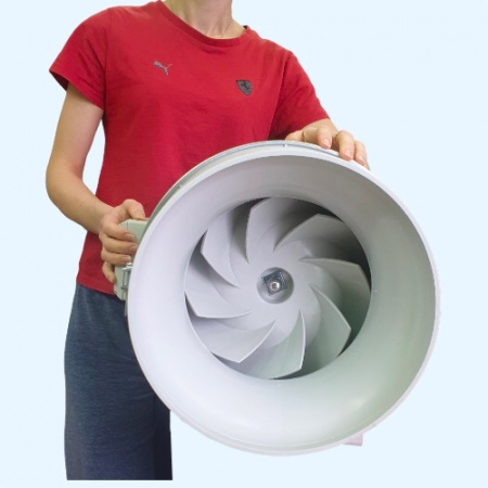 TYPHOON 315 2SP ERA PRO Вентилятор канальный D315 осевой 2 скорости