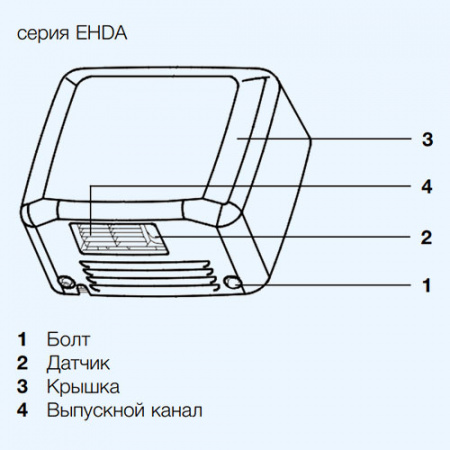 EHDA-2500 Electrolux Сушилка для рук EHDA-2500 Electrolux Сушилка для рук