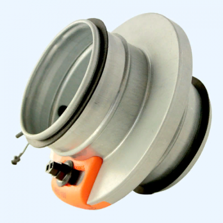 Airone IRIS 100 Клапан для измерения и регулировки потока воздуха в вентиляционных каналах