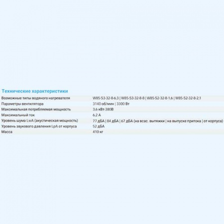 4500 Aqua RP F PB Breezart Приточно-вытяжная установка с рекуператором и фреоновым охладителем