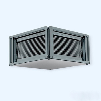 RHPr 900*500 Shuft Пластинчатый рекуператор