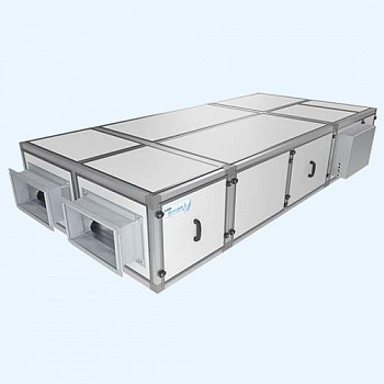 2700 Lux RP SB 15-380 Breezart Приточно-вытяжная установка с пластинчатым рекуператором 2700 Lux RP SB 15-380 Breezart Приточно-вытяжная установка с пластинчатым рекуператором