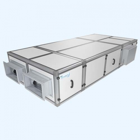 2700 Lux RP SB 15-380 Breezart Приточно-вытяжная установка с пластинчатым рекуператором