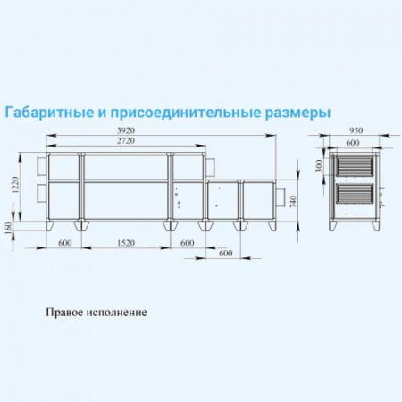 3700 Aqua RP W PB Breezart Приточно-вытяжная установка с рекуператором и водяным охладителем 3700 Aqua RP W PB Breezart Приточно-вытяжная установка с рекуператором и водяным охладителем