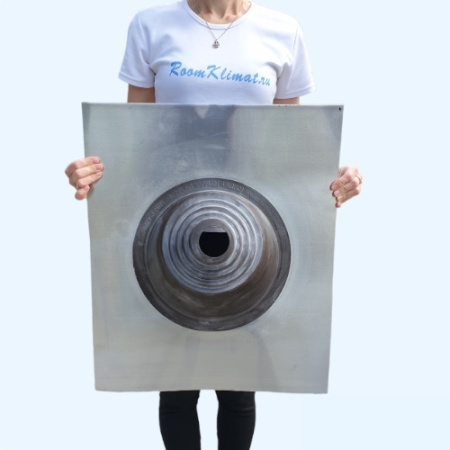 Манжета кровельная угловая из термостойкой резины коричневая № 1 (75-200 мм) EPDMп