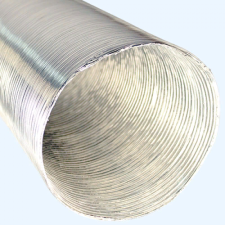 ВПА 200 гибкий гофрированный алюминиевый воздуховод (до 3 метров)