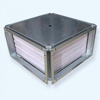 700*400 VANVENT (ВАНВЕНТ) Пластинчатый рекуператор полимерный 700*400 VANVENT (ВАНВЕНТ) Пластинчатый рекуператор полимерный