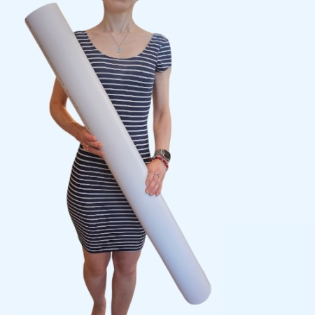 10ВП1 ERA Воздуховод ВП D100 L1м пластик