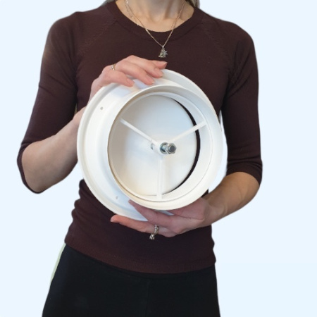 DVA 160 Airone диффузор-анемостат пластиковый