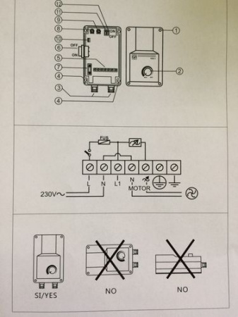 Reb-10 Soler&Palau Регулятор скорости