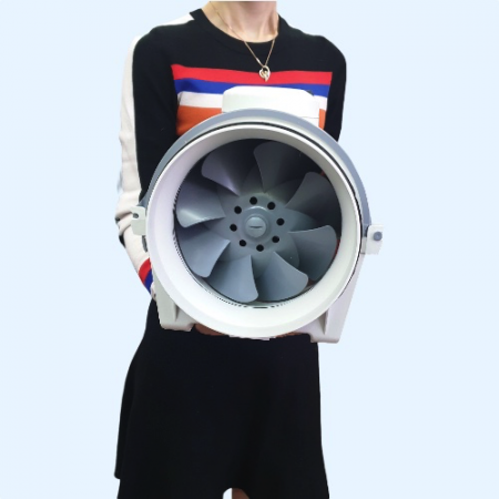 TD EVO-200 Soler&Palau бесшумный канальный вентилятор