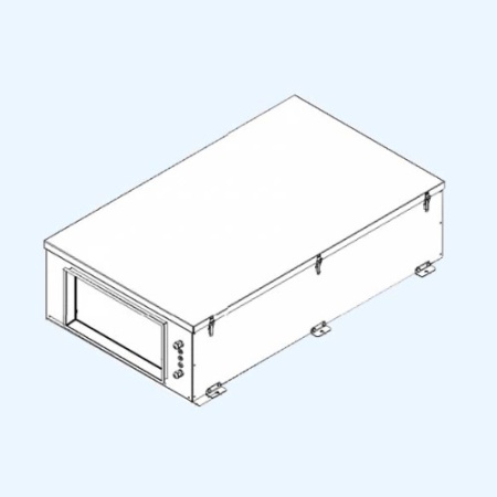 1100-W-А Eco-Slim Shuft приточная установка