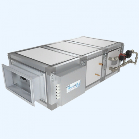 2000 Aqua F EB Breezart Приточная установка с фреоновым охладителем