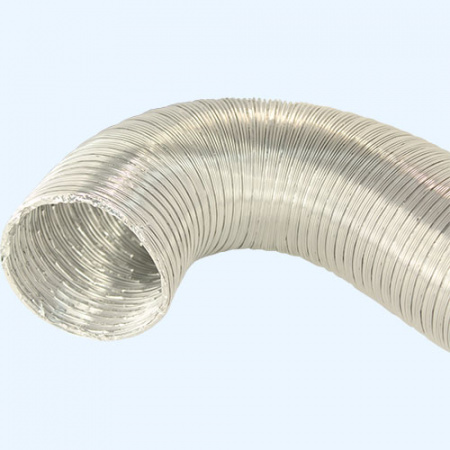 ВПА 125 гибкий гофрированный алюминиевый воздуховод (до 3 метров)