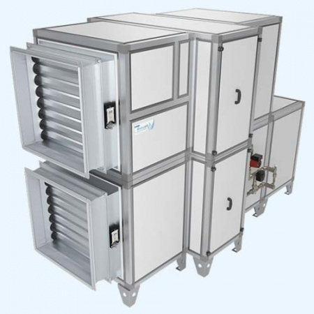 8000 Aqua RR EB Breezart Приточно-вытяжная установка с роторным рекуператором