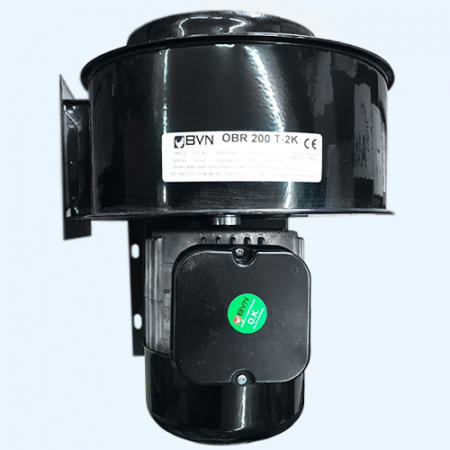 OBR 200 T-2K Bahcivan Вентилятор центробежный радиальный одностороннего всасывания OBR 200 T-2K Bahcivan Вентилятор центробежный радиальный одностороннего всасывания