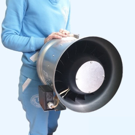 CMFE 315 Shuft энергосберегающий канальный вентилятор