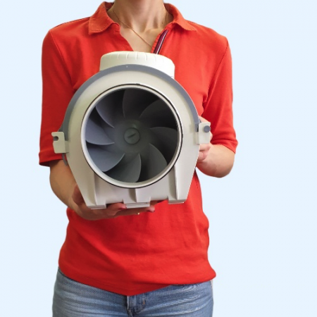 TD EVO-125 T Soler&Palau бесшумный канальный вентилятор