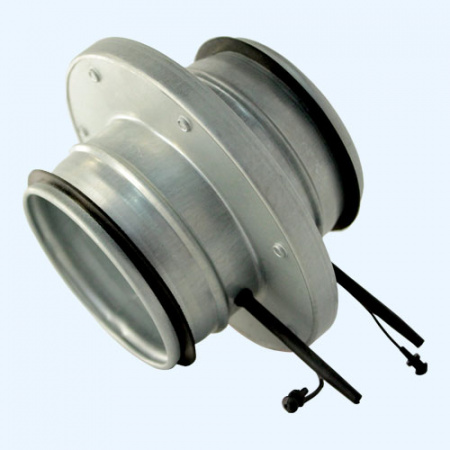 Airone IRIS 100 Клапан для измерения и регулировки потока воздуха в вентиляционных каналах