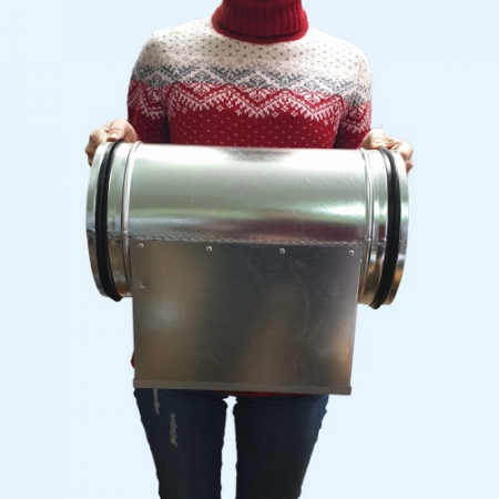 EHC 200-3,0/1 Shuft круглый канальный нагреватель