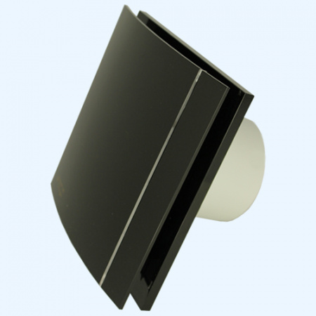 SILENT-100 CZ BLACK DESIGN-4C (черный) Soler&Palau Накладной бытовой вентилятор