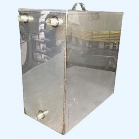 Бак для воды накопительный 80л без ТЭНа глянцевый