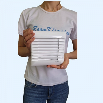 4A EURO ЭРА (ERA) Вентилятор накладной D100 авт.жалюзи