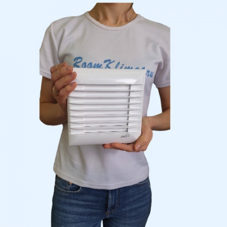 4A EURO ЭРА (ERA) Вентилятор накладной D100 авт.жалюзи