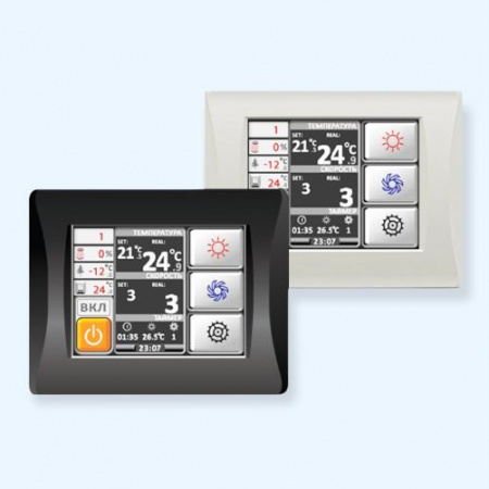 ВПУ-CF-900/6-380/2 EC-H-GTC ФЬОРДИ Приточно-вытяжная установка с пластинчатым рекуператором ВПУ-CF-900/6-380/2 EC-H-GTC ФЬОРДИ Приточно-вытяжная установка с пластинчатым рекуператором