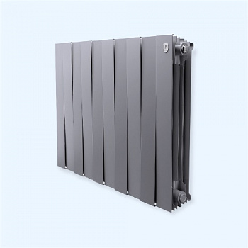 Радиатор Royal Thermo PianoForte 500 new/Silver Satin - 10 секц. Радиатор Royal Thermo PianoForte 500 new/Silver Satin - 10 секц.