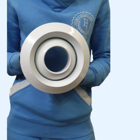 JETA 125 Shuft алюминиевый декоративный струйно-сопловый диффузор