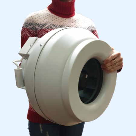 CYCLONE 315 ERA PRO Вентилятор канальный D315 центробежный пластиковый корпус