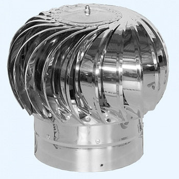 ТД-130н Турбодефлектор нержавейка