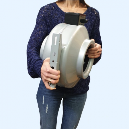 ВКК-200 Airone Канальный вентилятор в цинковом корпусе