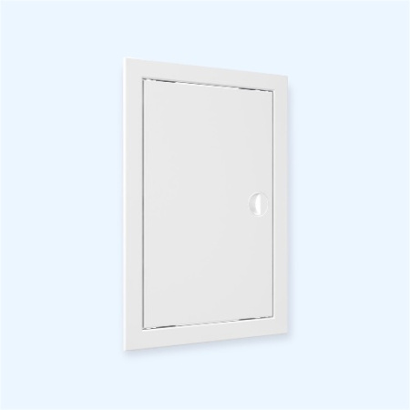 Л2030Р Люк ревизионный ЛР фланец 196х296 ручка 218х318 пластик EVECS