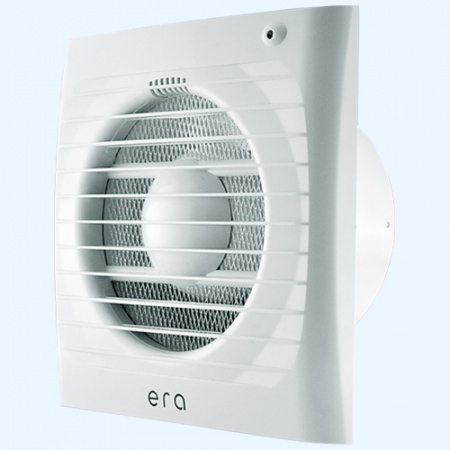 ERA 4C-02 Вентилятор накладной ERA D100 обр.клапан тяговый выключатель