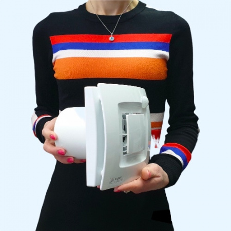 Silent Dual 100 Soler&Palau Накладной интеллектуальный вентилятор