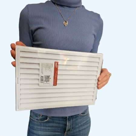 3020RZN ERA Решетка вентиляционная RZN сетка разъемная 300х200 пластик