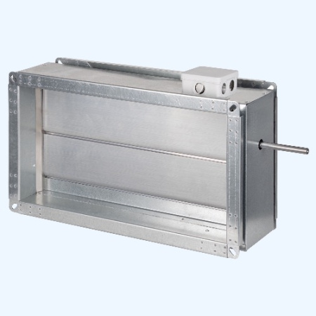 КВУ-ПО 400*200h-УХЛ2 Shuft Клапан утепленный с периметральным подогревом