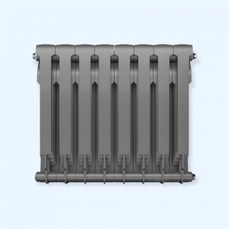 Радиатор Royal Thermo BiLiner 500 /Silver Satin - 8 секц.