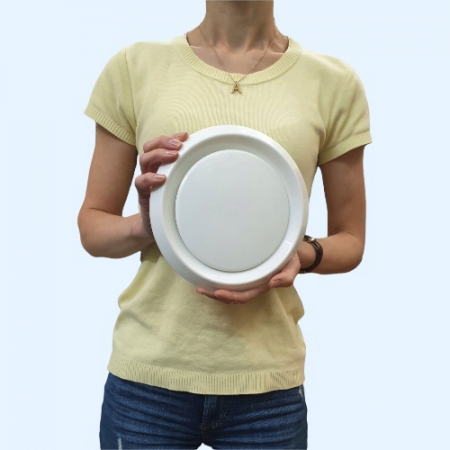 DVK-S 160 Shuft диффузор универсальный пластиковый