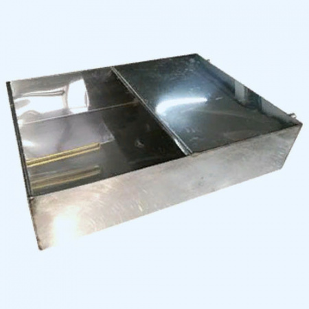 Бак для душа 80л без ТЭНа глянцевый